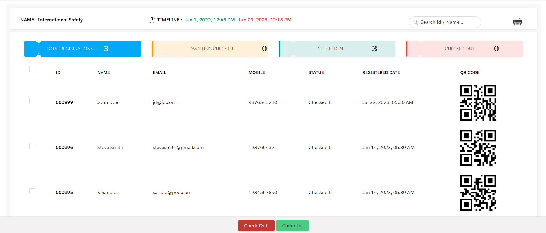 screenshot of Event RoK